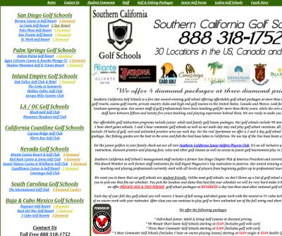 Southern California Golf Schools