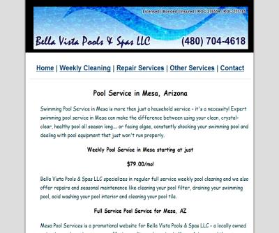 Mesa Pool Service