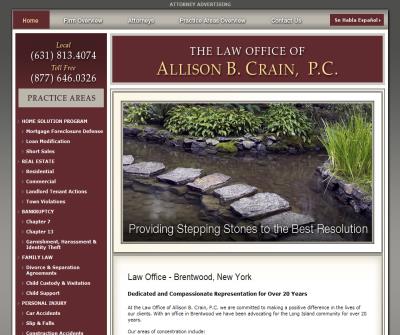 The Law Office of Allison B. Crain