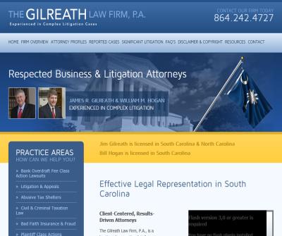 The Gilreath Law Firm, P.A.
