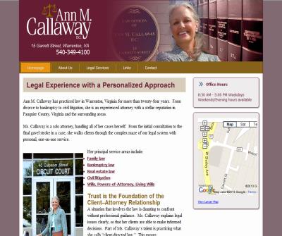 Ann M. Callaway, P.C.