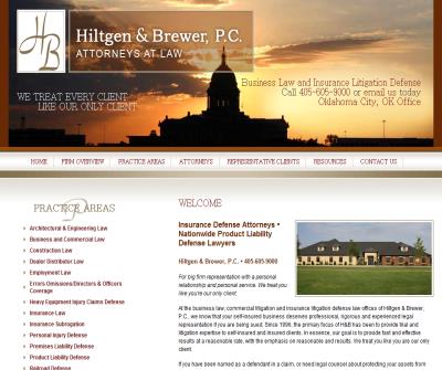 Hiltgen & Brewer, P.C.