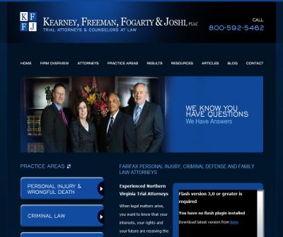 Kearney, Freeman, Fogarty & Joshi, PLLC