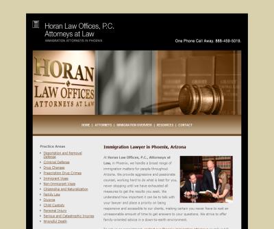 Horan Law Offices, P.C.