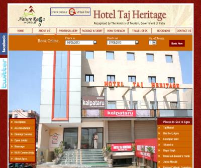 Hotel Taj Heritage Agra