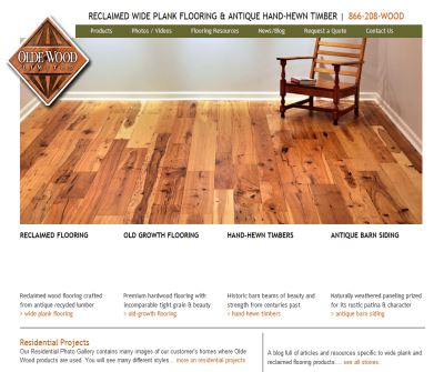 Wide Plank Flooring