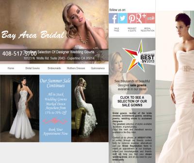 Wedding dresses in San Jose, CA