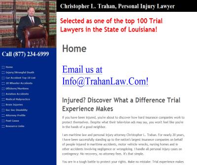 Christopher L. Trahan, A Professional Law Corporation