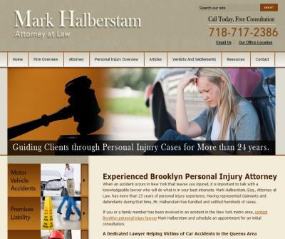 Mark Halberstam, Esq.