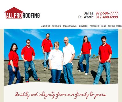 All Pro Roofing