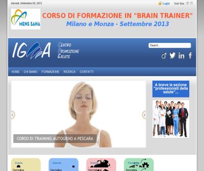 CORSO DI TRAINING AUTOGENO A PESCARA E CHIETI