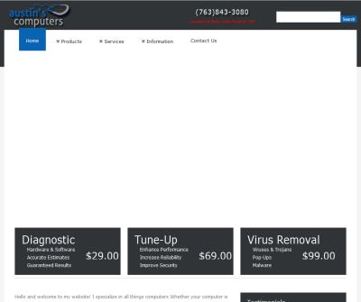 Austin's Computer Repair - Minnesota MN Maple Grove/Osseo Minneapolis St. Paul
