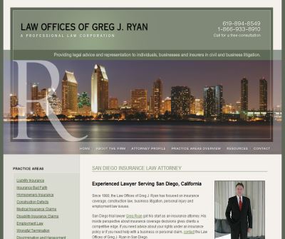 Law Offices of Greg J. Ryan