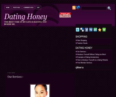 Dating Honey