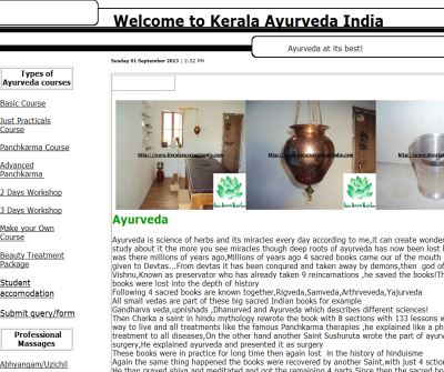 Ayurveda Massages