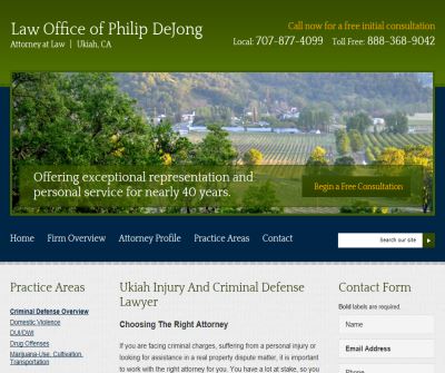 Law Office of Philip DeJong