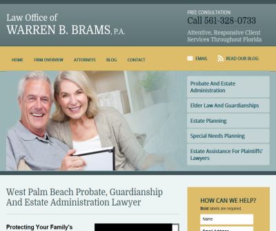 Law Office of Warren B. Brams, P.A.