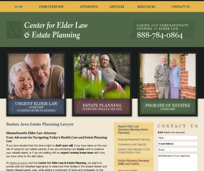 Center For Elder Law & Estate Planning