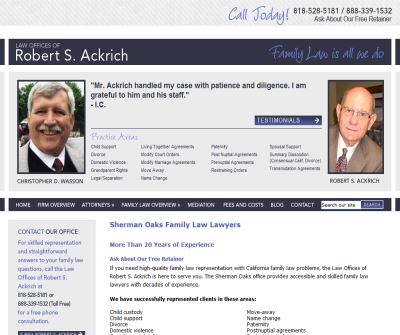 Law Offices of Robert S. Ackri