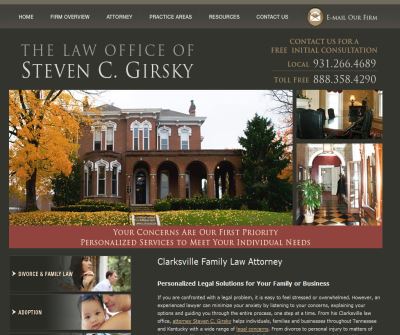 The Law Office of Steven C. Girsky