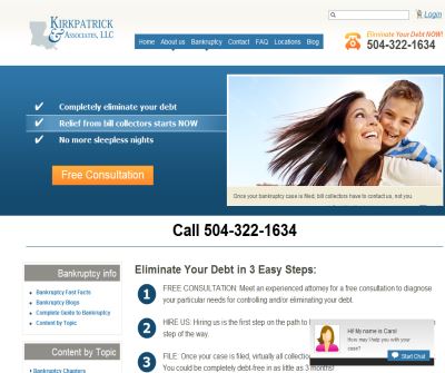 Louisiana bankruptcy laws