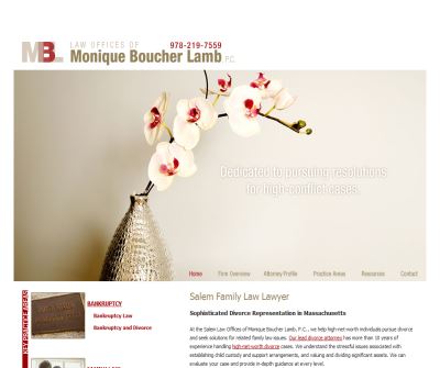 Law Offices of Monique Boucher Lamb, P.C.