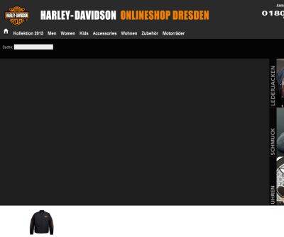 Harley Davidson Shop