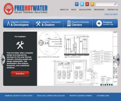 Free Hot Water