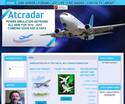 Atcradar Power Simulation Network