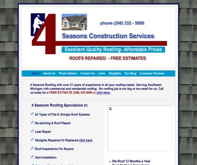 4 seasons roofing