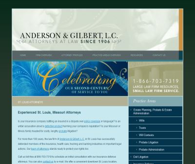 Anderson & Gilbert, L.L.C.