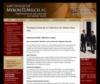 The Law Offices of Myron D. Milch, P.C.