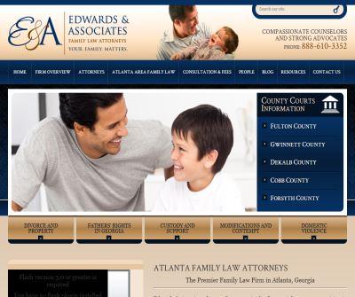 Edwards & Associates, Fathers Rights Attorneys