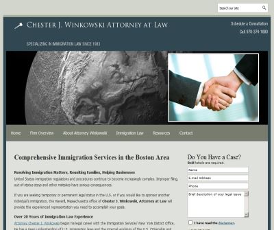 Chester J. Winkowski, Attorney at Law