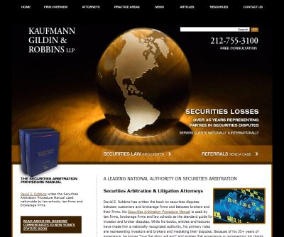 Kaufmann Gildin Robbins & Oppenheim LLP