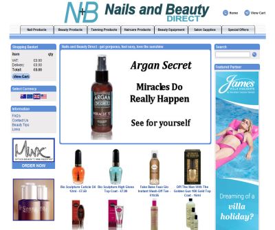 Nails and Beauty Direct