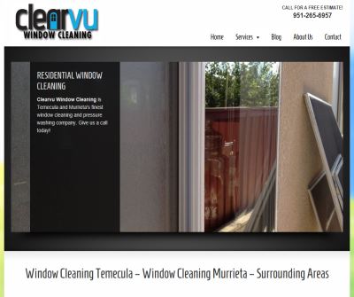 Temecula Window Cleaning