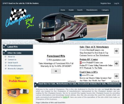 recreational vehicles for sale