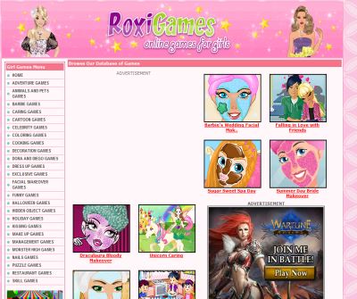 Roxi Games - Girl Games