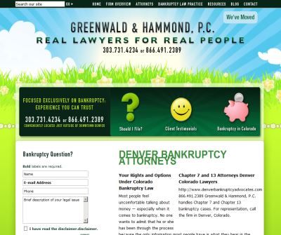 Greenwald & Hammond, P.C.