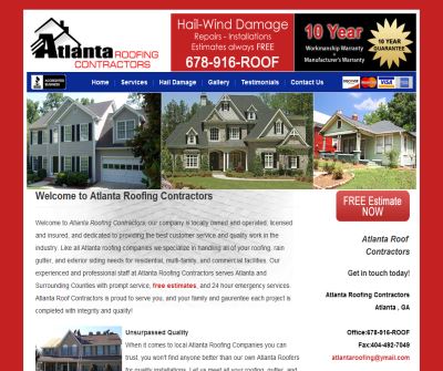 Atlanta Roofing