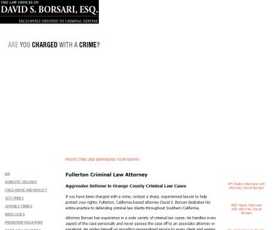 Law Offices of David S. Borsar