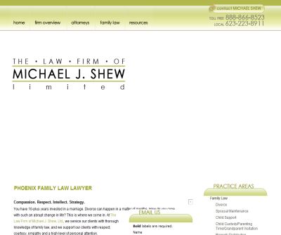 The Law Firm of Michael J. Shew, Ltd.