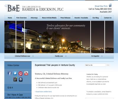 Bamieh & Erickson PLC