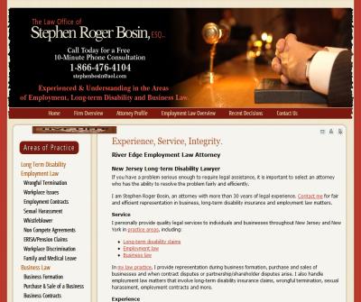 The Law Office of Stephen Roger Bosin, ESQ.