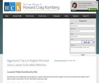 The Law Offices of Howard Craig Kornberg