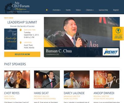 Asia CEO Forum - Philippines