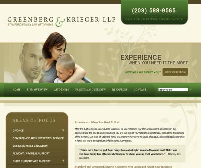 Greenberg & Krieger, LLP