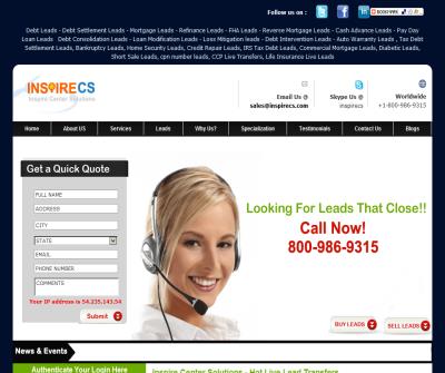 Inspirecs.com - Third Party Live Lead Validation Company