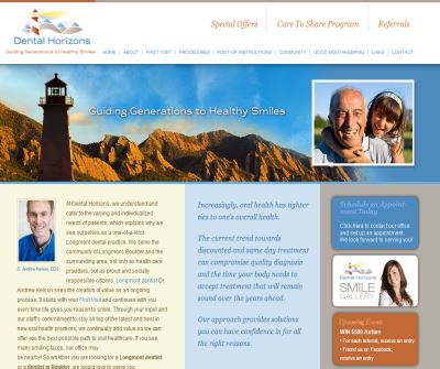 Longmont Dentist | Boulder Dentist | Dental Horizons